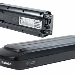 Gazelle Impulse Bagagebærer Batteri 13,4Ah/482Wh (Platin)
