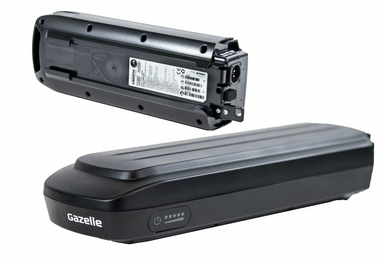 Gazelle Impulse Bagagebærer Batteri 13,4Ah/482Wh (Platin) 1 Gazelle Impulse Bagagebærer Batteri 13,4Ah/482Wh (Platin)