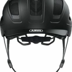 Abus Hyban 2.0 Cykelhjelm -Elcykel Salg 86899 hyban 2 0 velvet black front 3