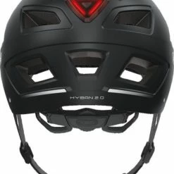 Abus Hyban 2.0 Cykelhjelm -Elcykel Salg 86899 hyban 2 0 velvet black rear 3