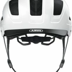 Abus Hyban 2.0 Cykelhjelm -Elcykel Salg 86902 hyban 2 0 polar white front 3