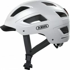 Abus Hyban 2.0 Cykelhjelm -Elcykel Salg 86902 hyban 2 0 polar white side 3