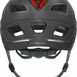 Abus Hyban 2.0 Cykelhjelm -Elcykel Salg 86905 hyban 2 0 titan rear 3