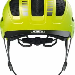 Abus Hyban 2.0 MIPS Cykelhjelm -Elcykel Salg 86908 hyban 2 0 signal yellow front 3