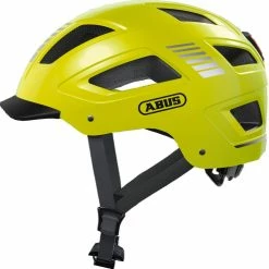 Abus Hyban 2.0 MIPS Cykelhjelm -Elcykel Salg 86908 hyban 2 0 signal yellow side 3