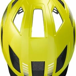 Abus Hyban 2.0 MIPS Cykelhjelm -Elcykel Salg 86908 hyban 2 0 signal yellow top 3