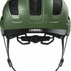 Abus Hyban 2.0 Cykelhjelm -Elcykel Salg 86926 hyban 2 0 jade green front 3