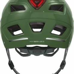 Abus Hyban 2.0 Cykelhjelm -Elcykel Salg 86926 hyban 2 0 jade green rear 3