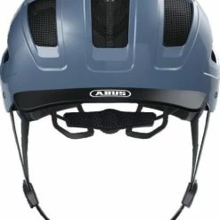 Abus Hyban 2.0 Cykelhjelm -Elcykel Salg 86929 hyban 2 0 glacier blue front 3