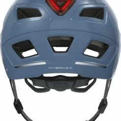 Abus Hyban 2.0 Cykelhjelm -Elcykel Salg 86929 hyban 2 0 glacier blue rear 3