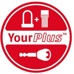 Abus Batterilås Plus Til Bosch (Frame) -Elcykel Salg abus lock yourplus logo 1 8