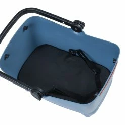 Basil Buddy Hundekurv -Elcykel Salg basil buddy bicycle dog basket bleu 3