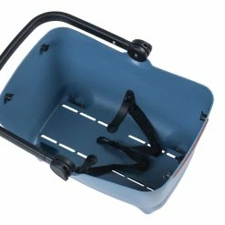 Basil Buddy Hundekurv -Elcykel Salg basil buddy bicycle dog basket bleu 4