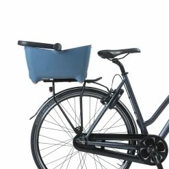 Basil Buddy Hundekurv -Elcykel Salg basil buddy bicycle dog basket bleu 7