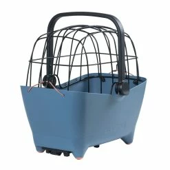 Basil Buddy Hundekurv -Elcykel Salg basil buddy bicycle dog basket bleu 8