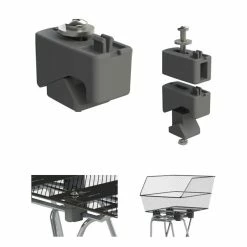 Basil Cento WSL -Elcykel Salg basil cento alu bagkurv wsl 08 2