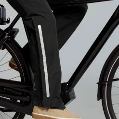 Basil Mosse Cykel Regnbukser (Herre) -Elcykel Salg basil mosse bicycle rain pants men black 9
