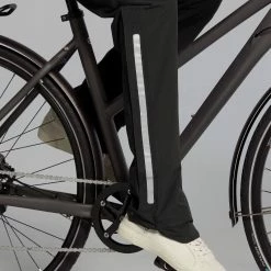 Basil Mosse Cykel Regnbukser (Dame) -Elcykel Salg basil mosse bicycle rain pants women black 9