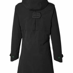 Basil Mosse Cykel Regnjakke (Dame) 31 Basil Mosse Cykel Regnjakke (Dame) -Elcykel Salg basil mosse bicycle rain parka women black 2