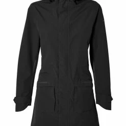 Basil Mosse Cykel Regnjakke (Dame) 30 Basil Mosse Cykel Regnjakke (Dame) -Elcykel Salg basil mosse bicycle rain parka women black