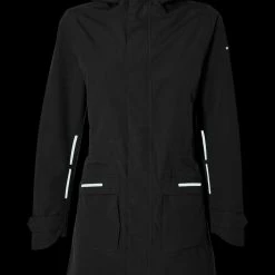 Basil Mosse Cykel Regnjakke (Dame) 32 Basil Mosse Cykel Regnjakke (Dame) -Elcykel Salg basil mosse bicycle rain parka women black 3
