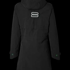 Basil Mosse Cykel Regnjakke (Dame) 33 Basil Mosse Cykel Regnjakke (Dame) -Elcykel Salg basil mosse bicycle rain parka women black 4