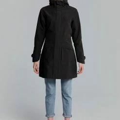 Basil Mosse Cykel Regnjakke (Dame) 34 Basil Mosse Cykel Regnjakke (Dame) -Elcykel Salg basil mosse bicycle rain parka women black 5