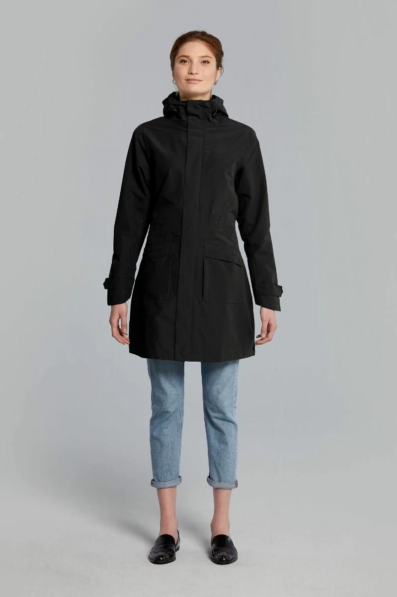 Basil Mosse Cykel Regnjakke (Dame) 14 Basil Mosse Cykel Regnjakke (Dame) - Billede 14