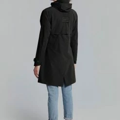 Basil Mosse Cykel Regnjakke (Dame) 35 Basil Mosse Cykel Regnjakke (Dame) -Elcykel Salg basil mosse bicycle rain parka women black 6