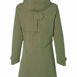 Basil Mosse Cykel Regnjakke (Dame) 37 Basil Mosse Cykel Regnjakke (Dame) -Elcykel Salg basil mosse bicycle rain parka women green 2