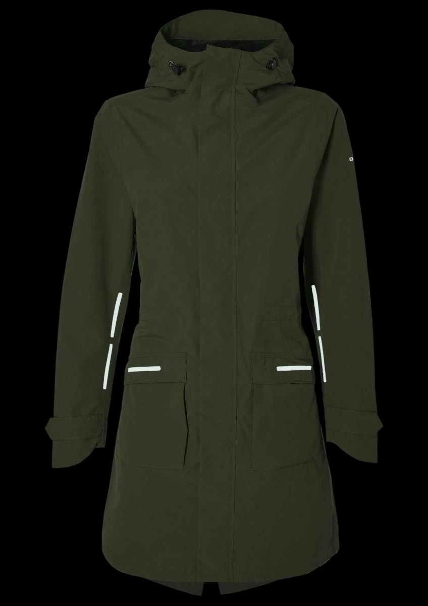 Basil Mosse Cykel Regnjakke (Dame) 18 Basil Mosse Cykel Regnjakke (Dame) - Billede 18