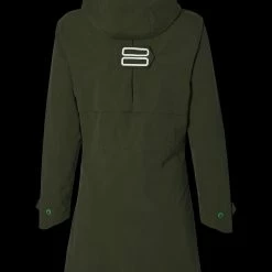 Basil Mosse Cykel Regnjakke (Dame) 39 Basil Mosse Cykel Regnjakke (Dame) -Elcykel Salg basil mosse bicycle rain parka women green 6
