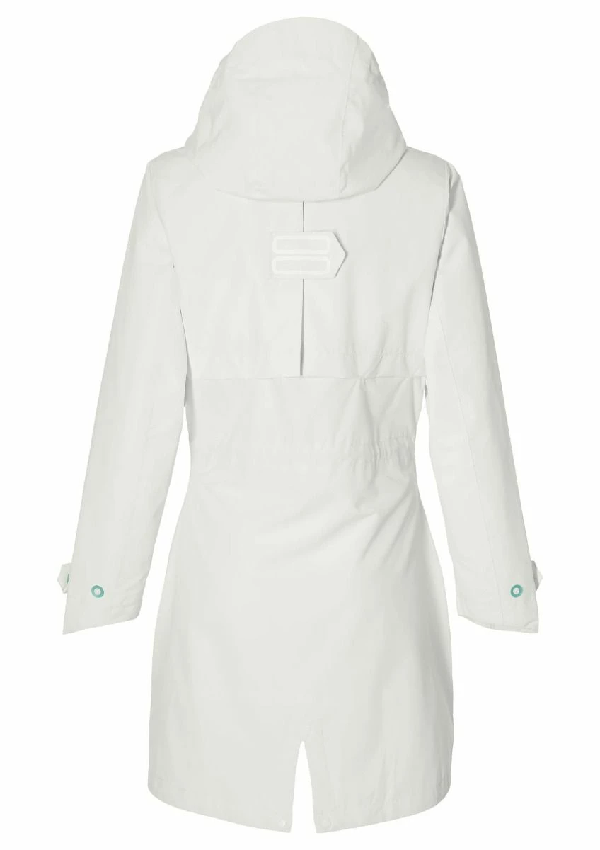 Basil Mosse Cykel Regnjakke (Dame) 2 Basil Mosse Cykel Regnjakke (Dame) - Billede 2