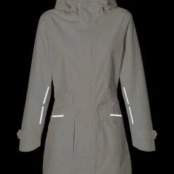 Basil Mosse Cykel Regnjakke (Dame) 23 Basil Mosse Cykel Regnjakke (Dame) -Elcykel Salg basil mosse bicycle rain parka women white 3