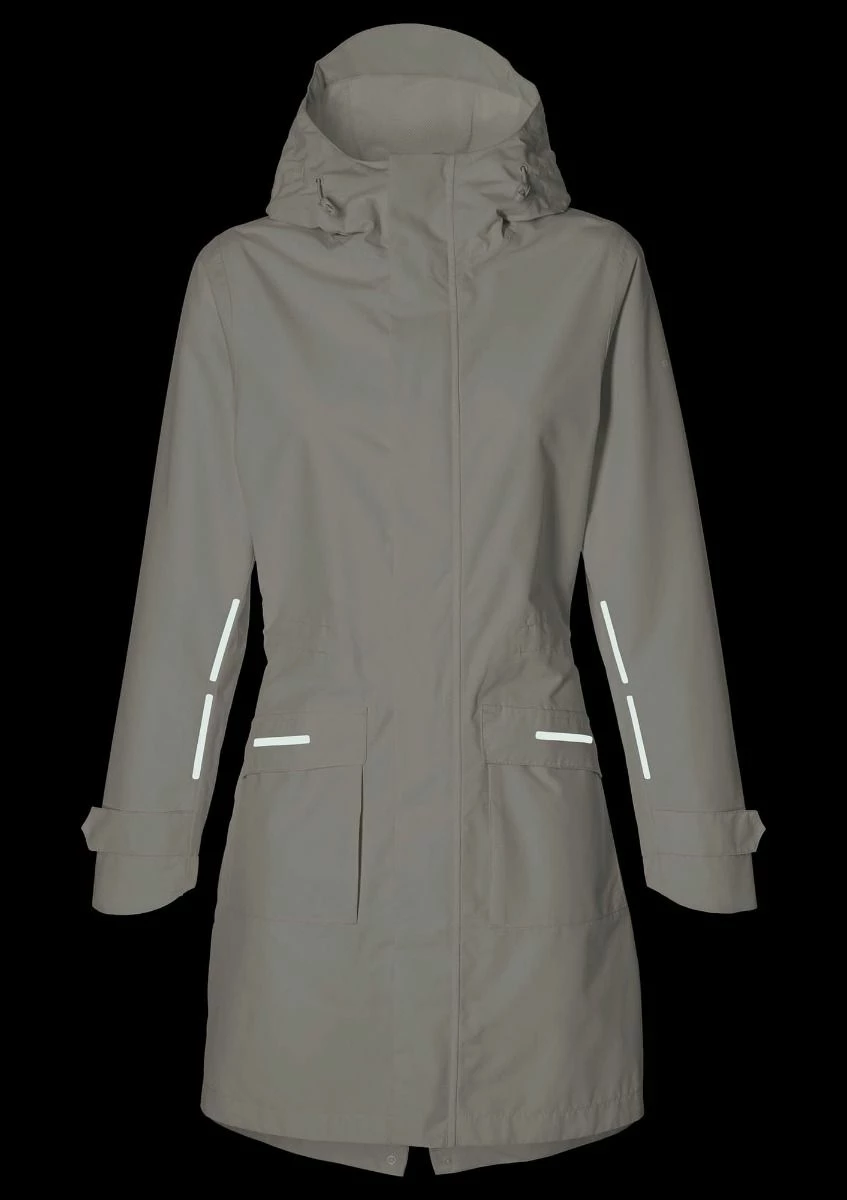 Basil Mosse Cykel Regnjakke (Dame) 3 Basil Mosse Cykel Regnjakke (Dame) - Billede 3