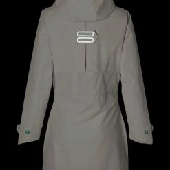 Basil Mosse Cykel Regnjakke (Dame) 24 Basil Mosse Cykel Regnjakke (Dame) -Elcykel Salg basil mosse bicycle rain parka women white 4