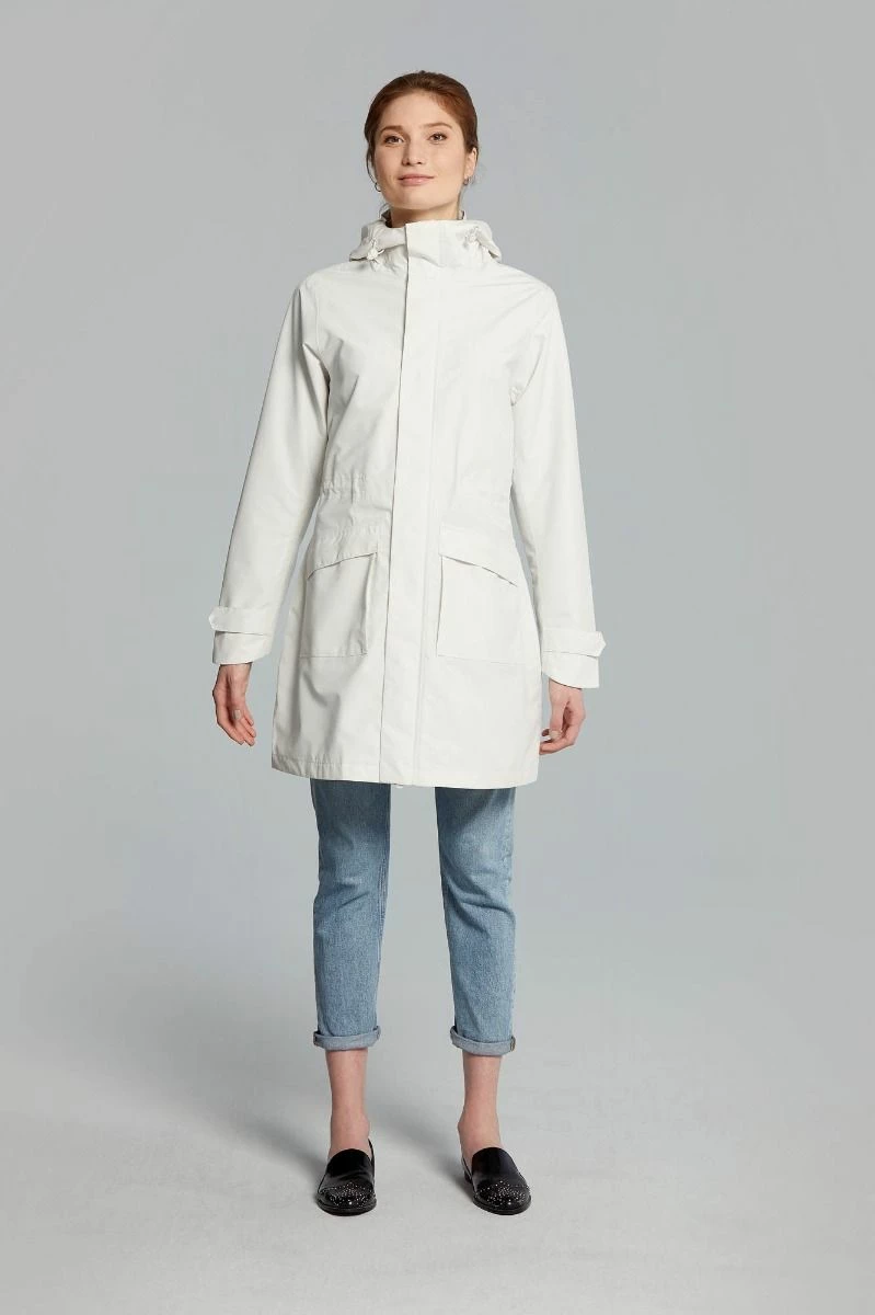 Basil Mosse Cykel Regnjakke (Dame) 5 Basil Mosse Cykel Regnjakke (Dame) - Billede 5