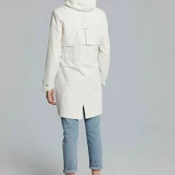 Basil Mosse Cykel Regnjakke (Dame) 26 Basil Mosse Cykel Regnjakke (Dame) -Elcykel Salg basil mosse bicycle rain parka women white 6