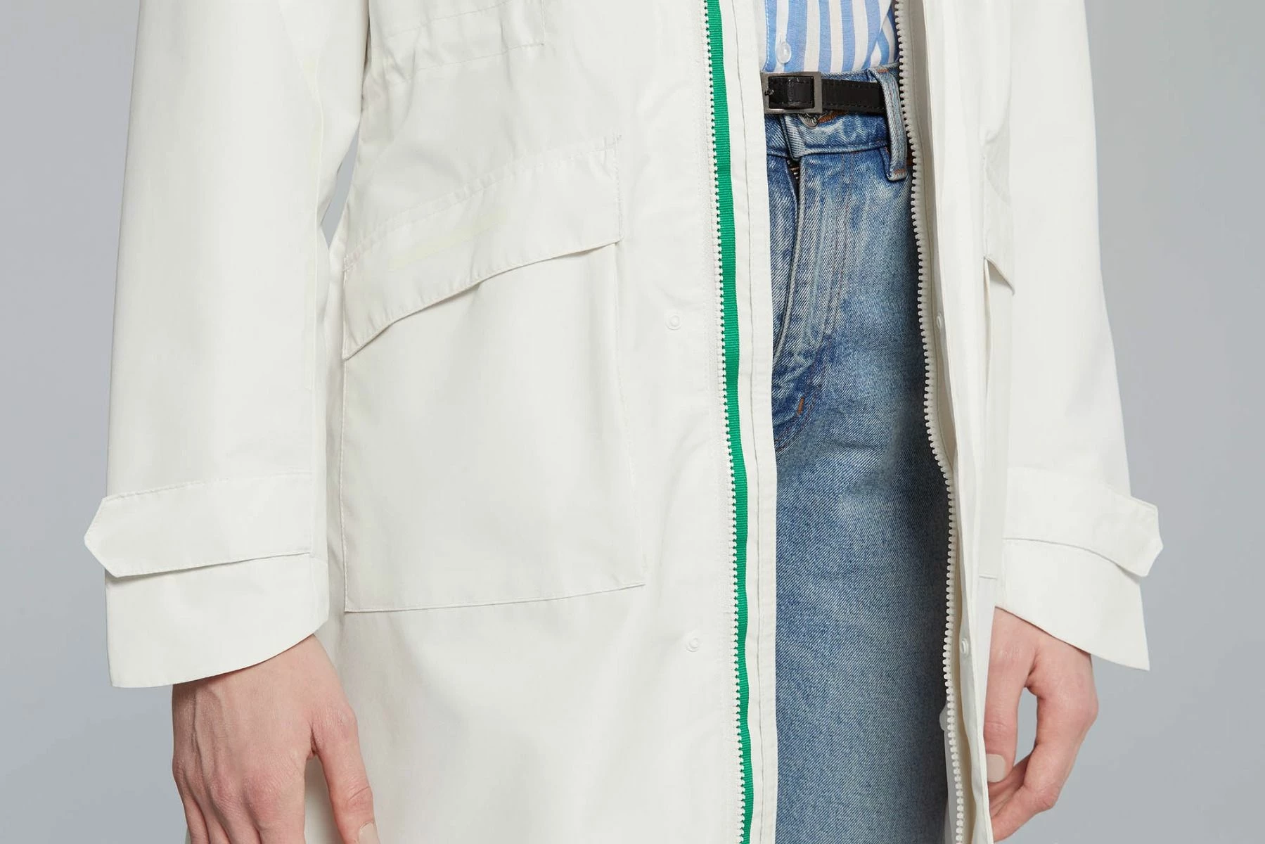 Basil Mosse Cykel Regnjakke (Dame) 8 Basil Mosse Cykel Regnjakke (Dame) - Billede 8