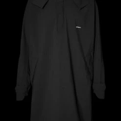 Basil Mosse Poncho -Elcykel Salg basil mosse bicycle rain poncho unisex black 3