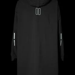 Basil Mosse Poncho -Elcykel Salg basil mosse bicycle rain poncho unisex black 4