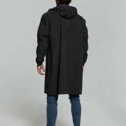 Basil Mosse Poncho -Elcykel Salg basil mosse bicycle rain poncho unisex black 6