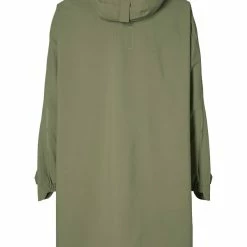 Basil Mosse Poncho -Elcykel Salg basil mosse bicycle rain poncho unisex green 2