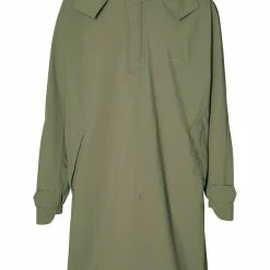 Basil Mosse Poncho -Elcykel Salg basil mosse bicycle rain poncho unisex green