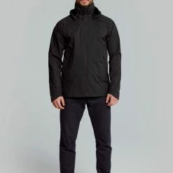 Basil Skane Cykel Regnjakke (Herre) -Elcykel Salg basil skane bicycle rain jacket men black 5