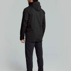 Basil Skane Cykel Regnjakke (Herre) -Elcykel Salg basil skane bicycle rain jacket men black 6