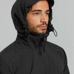 Basil Skane Cykel Regnjakke (Herre) -Elcykel Salg basil skane bicycle rain jacket men black 7