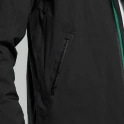 Basil Skane Cykel Regnjakke (Herre) -Elcykel Salg basil skane bicycle rain jacket men black 8