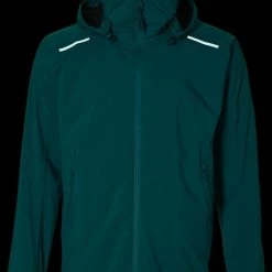 Basil Skane Cykel Regnjakke (Herre) -Elcykel Salg basil skane bicycle rain jacket men green 3