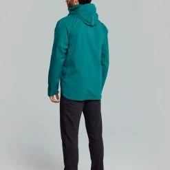 Basil Skane Cykel Regnjakke (Herre) -Elcykel Salg basil skane bicycle rain jacket men green 6